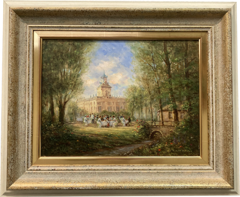 GUNTHER WITCZAK: Sommerliche Gesellschaft